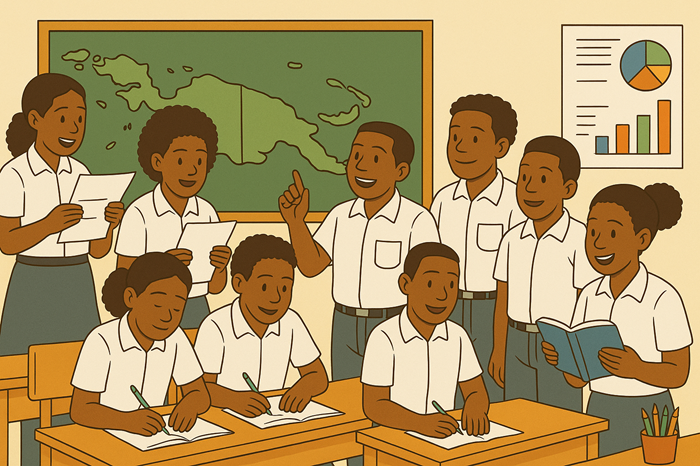 Saatnya Anak-anak Papua Belajar dari Lingkungan Mereka untuk Masa Depan