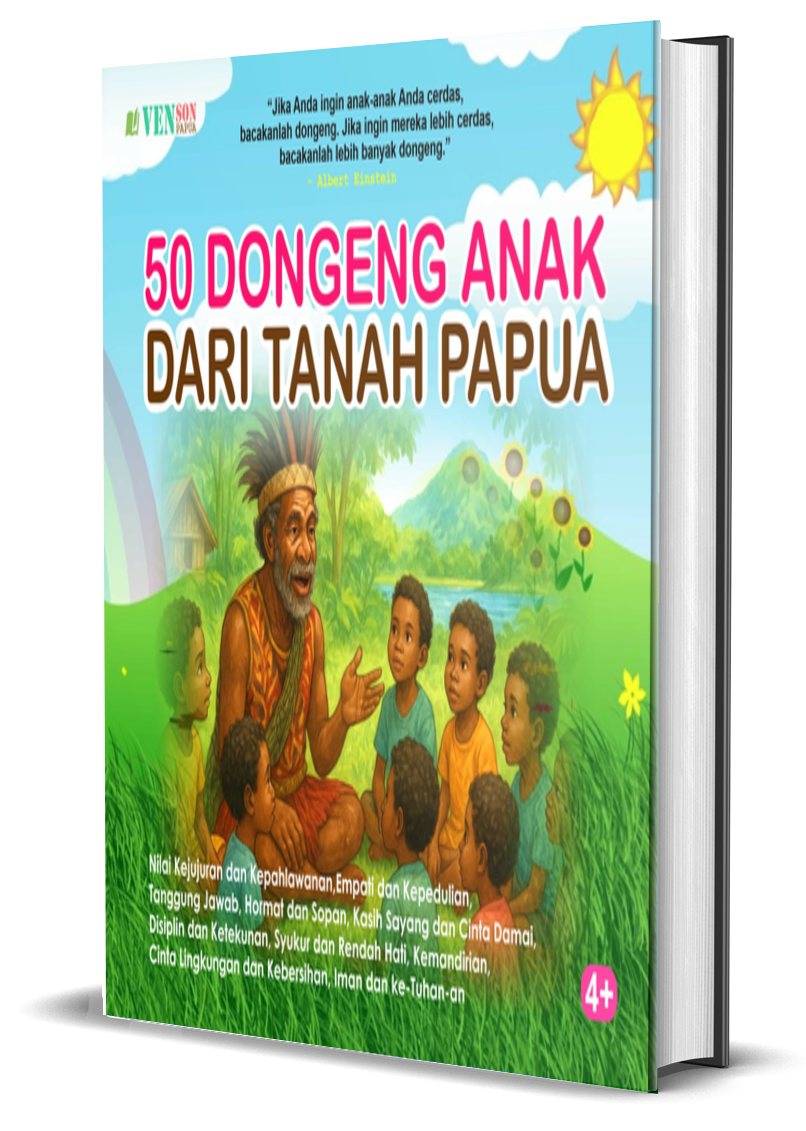 50 Dongeng Anak dari Tanah Papua