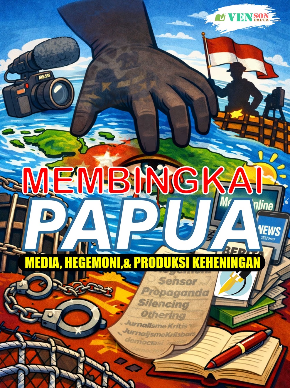 Membingkai Papua: Media, Hegemoni, & Produksi Keheningan
